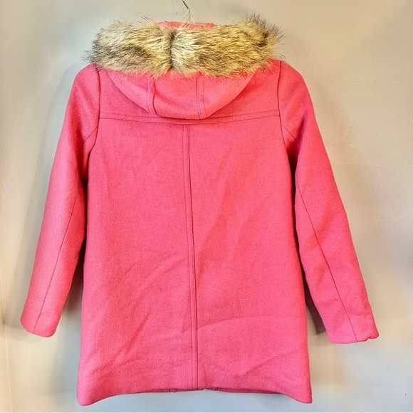 J. Crew Pink Vail Parka Coat - Picture 4 of 14